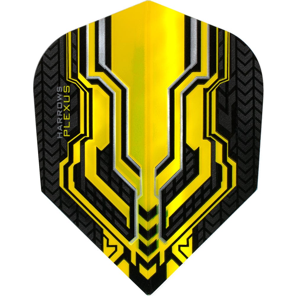*Harrows Plexus Dart Flights - Std Shape - 100 Micron