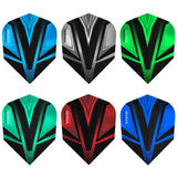 *Harrows Vivid Dart Flights - 100 Micron - Std - Aqua