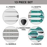 Target Hydro Darts - Steel Tip - 90% Tungsten - 02
