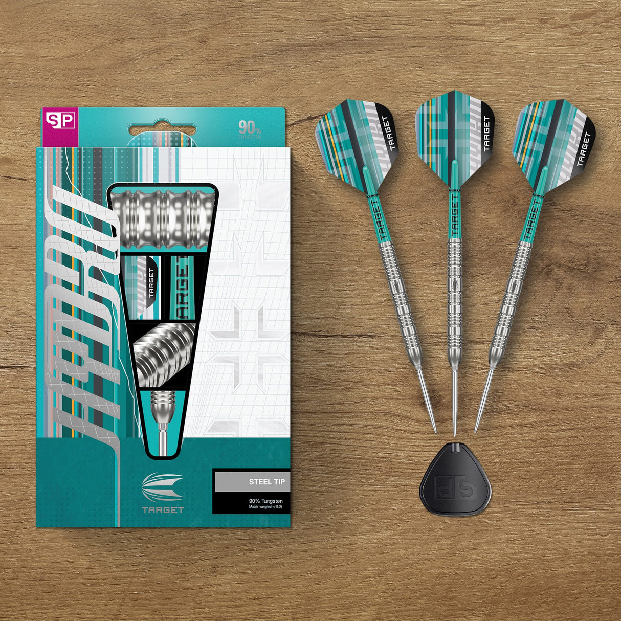 Target Hydro Darts - Steel Tip - 90% Tungsten - 02