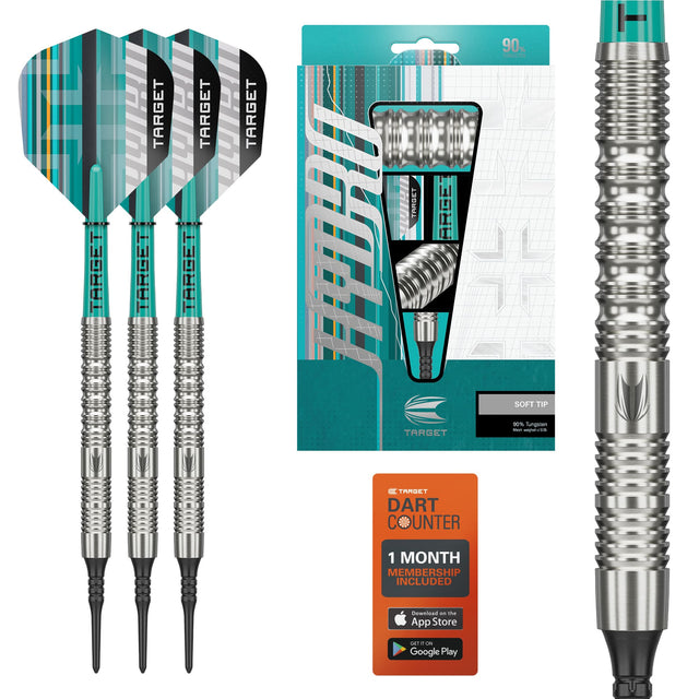 Target Hydro Darts - Soft Tip - 90% Tungsten - 12