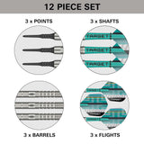 Target Hydro Darts - Soft Tip - 90% Tungsten - 12