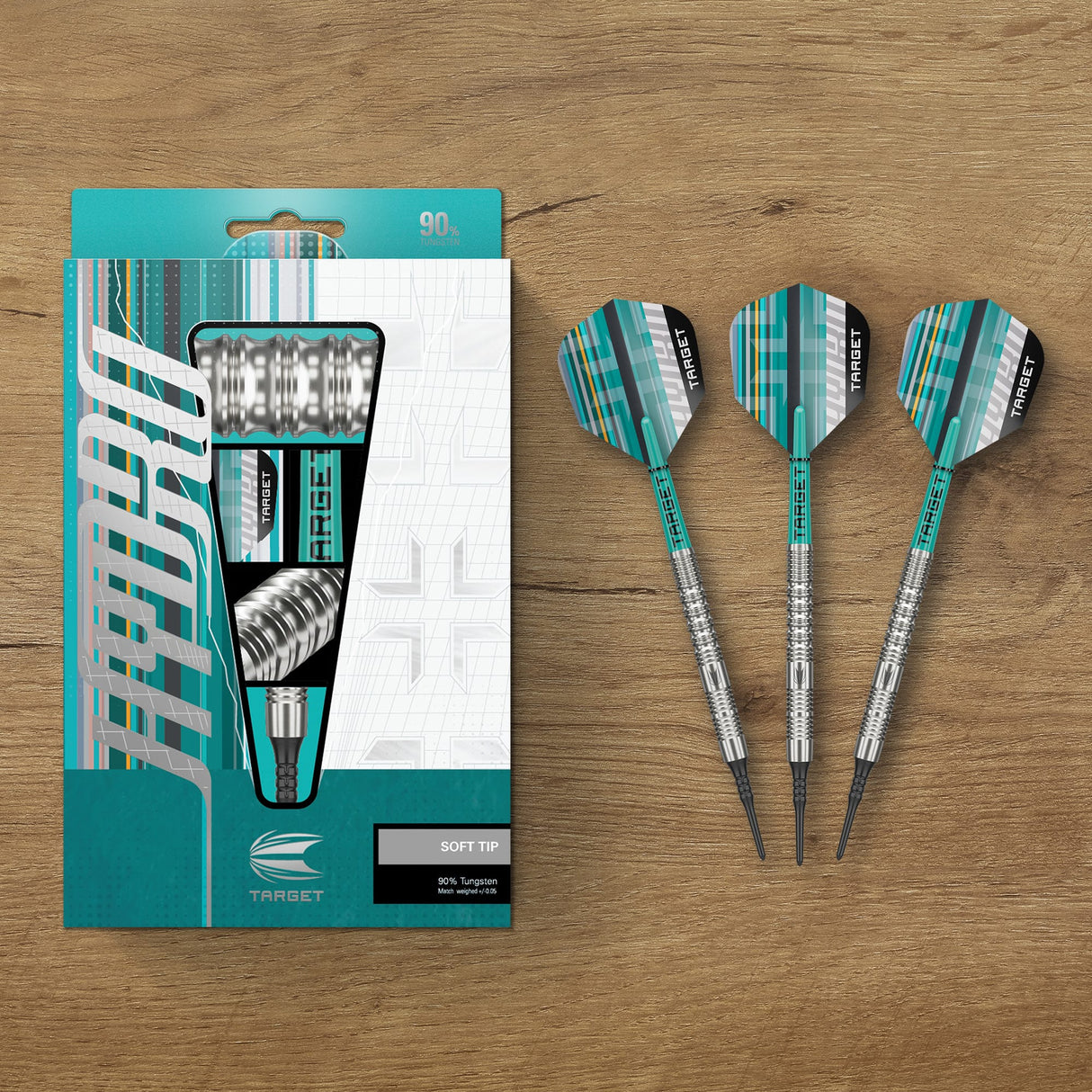 Target Hydro Darts - Soft Tip - 90% Tungsten - 12
