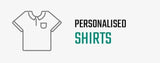 PERSONALISED left arm
