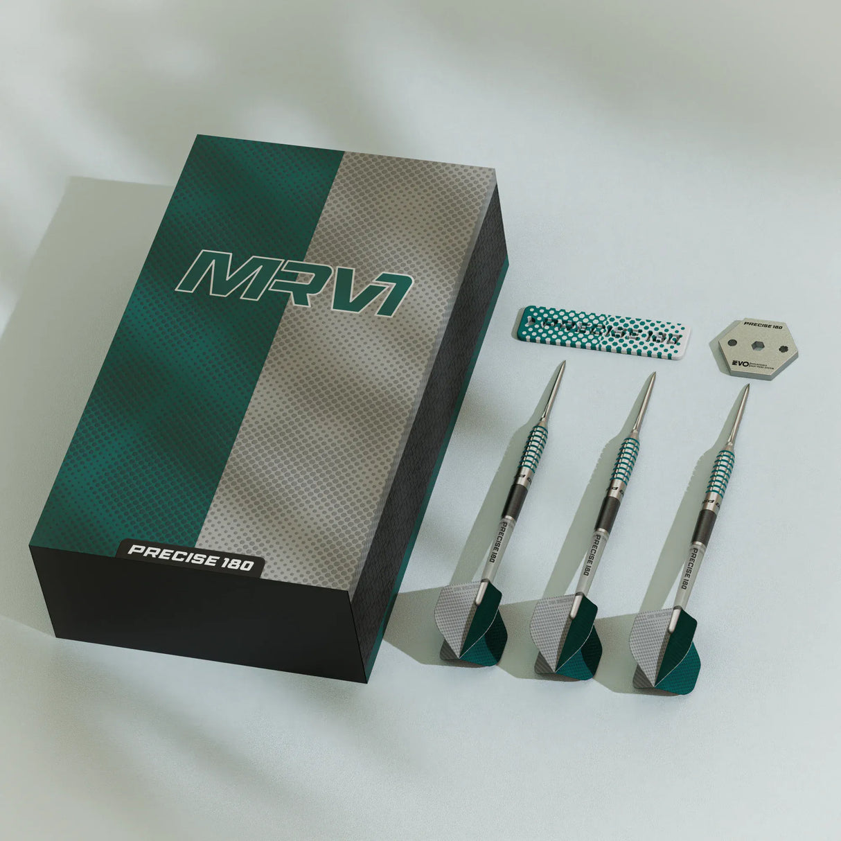 Precise 180 MRV1 Darts - Steel Tip - 90% Tungsten