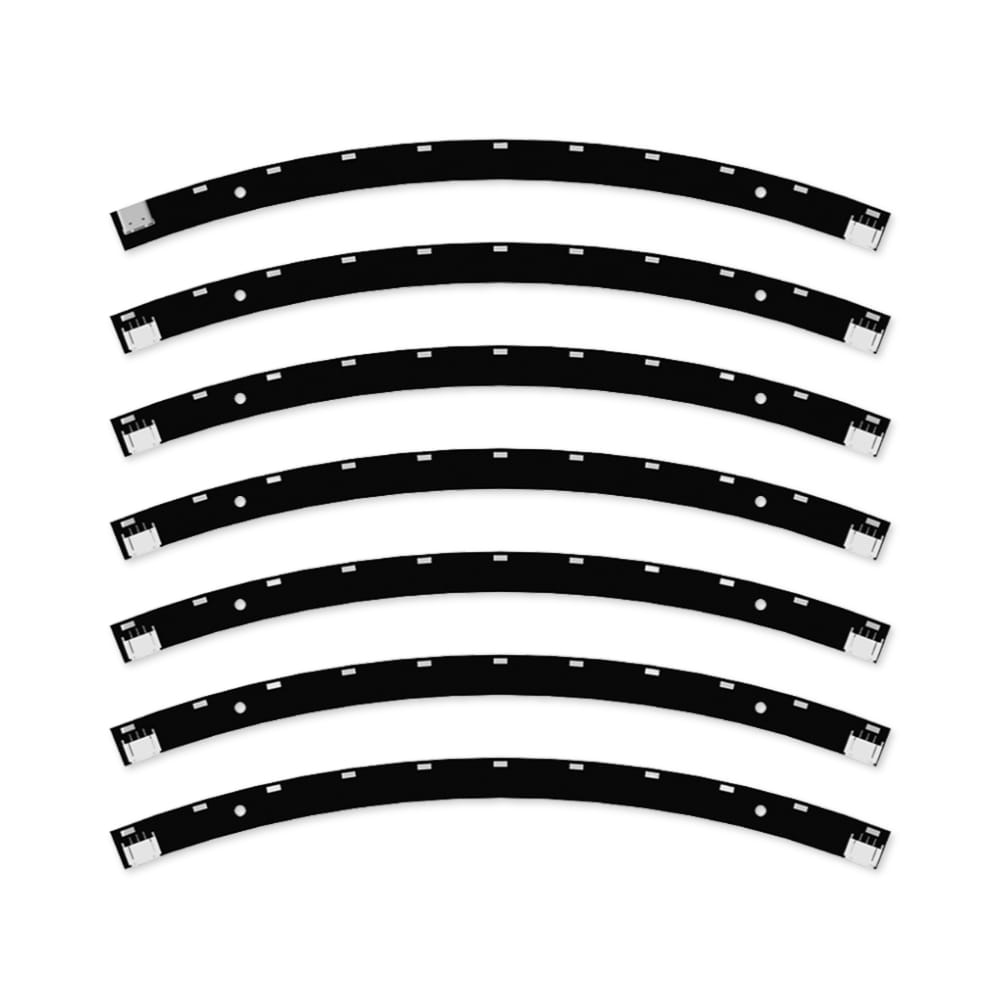 Gran Sync LED - Lighting - for use with Gran Eye G2 - 7 pieces