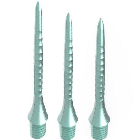 Caliburn Bamboo Conversion Points - Screw In - Soft Tip to Steel Tip - Light Green