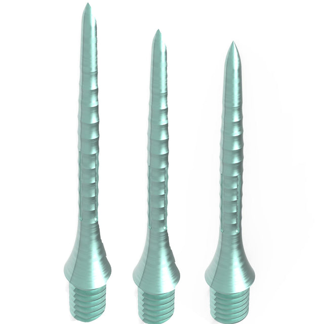 Caliburn Bamboo Conversion Points - Screw In - Soft Tip to Steel Tip - Light Green