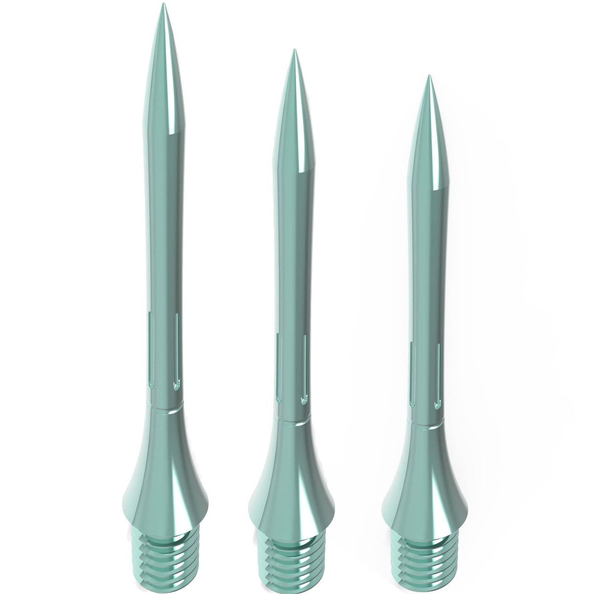 Caliburn Bamboo Smooth Conversion Points - Screw In - Soft Tip to Steel Tip - Light Green