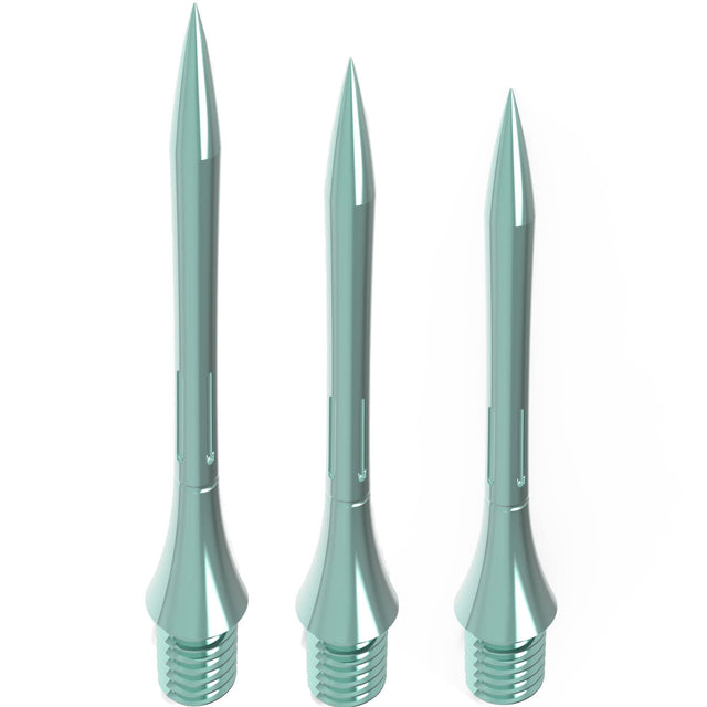 Caliburn Bamboo Smooth Conversion Points - Screw In - Soft Tip to Steel Tip - Light Green