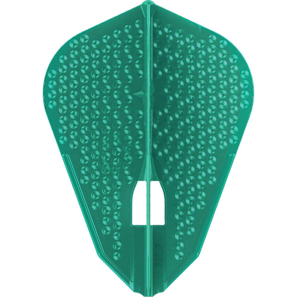 *L-Style - L-Flights - L9d Pro - Champagne Ring - Dimple - Fantail Pacific Green