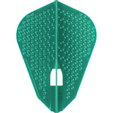 *L-Style - L-Flights - L9d Pro - Champagne Ring - Dimple - Fantail Pacific Green