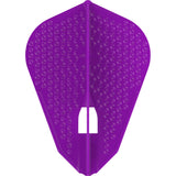 *L-Style - L-Flights - L9d Pro - Champagne Ring - Dimple - Fantail Deep Purple