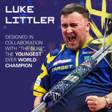 Target Luke Littler Darts - Steel Tip - 95% Tungsten - Edge