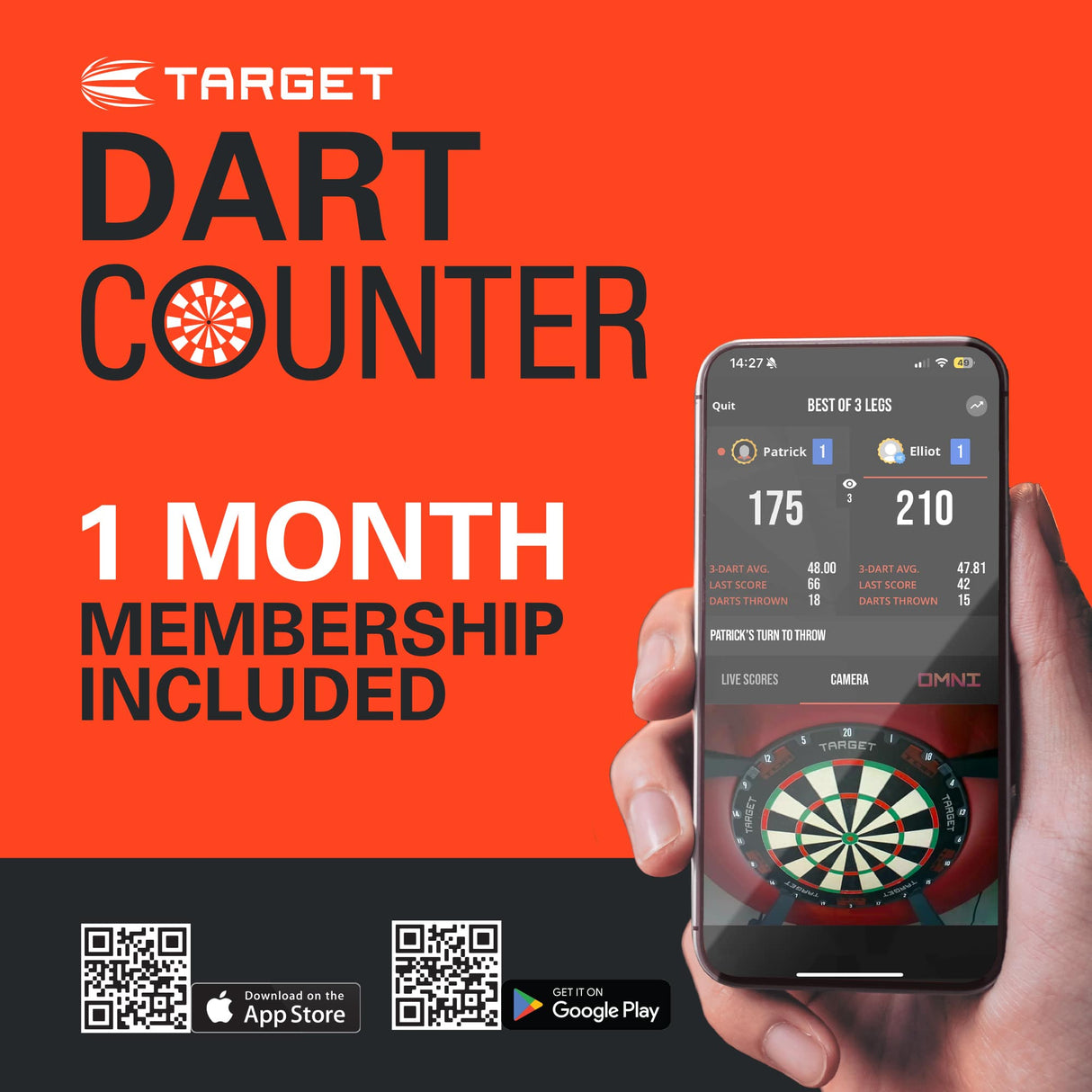 Target Luke Littler Darts - Steel Tip - 95% Tungsten - Edge