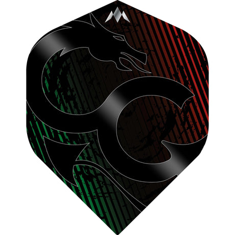 *Mission Solo Dart Flights - 100 Micron - Std - No2 - Callum Goffin