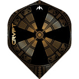 Mission Solo Dart Flights - 100 Micron - No2 - Std - Crypt