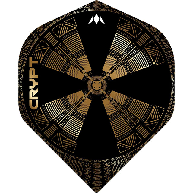 Mission Solo Dart Flights - 100 Micron - No2 - Std - Crypt