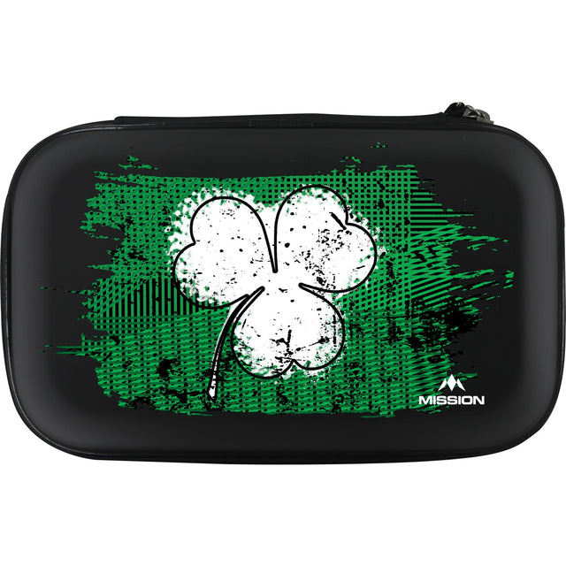 Mission Designed EVA Dart Case - 3 Leaf Clover