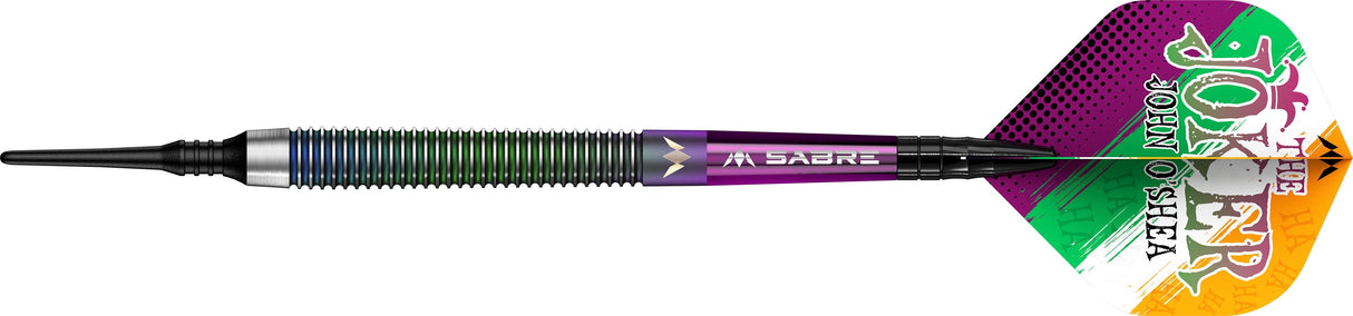 Mission John O Shea Darts - Soft Tip - The Joker - Coral - 20g 20g