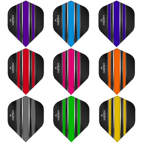 *Mission Mesh Dart Flights - 100 Micron - No2 - Std
