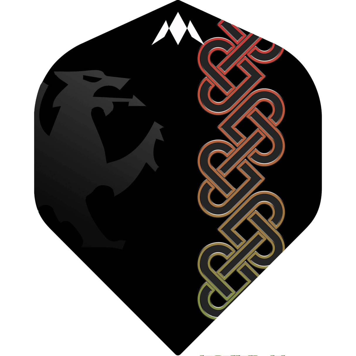 *Mission Solo Dart Flights - 100 Micron - No2 - Std - Rhian O Sullivan