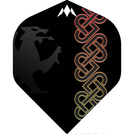 *Mission Solo Dart Flights - 100 Micron - No2 - Std - Rhian O Sullivan