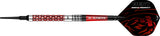*Mission Roman Benecky Darts - Soft Tip - Black & Red - 18g 18g