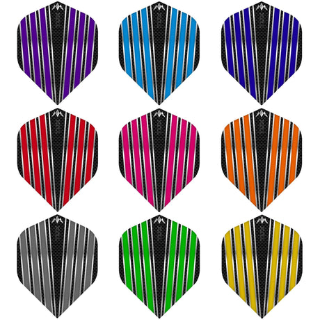 *Mission Tux Dart Flights - 100 Micron - No2 - Std