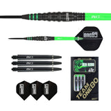 One80 Ben Robb V2 Darts - Steel Tip - Big Rig - Black