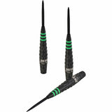 One80 Ben Robb V2 Darts - Steel Tip - Big Rig - Black