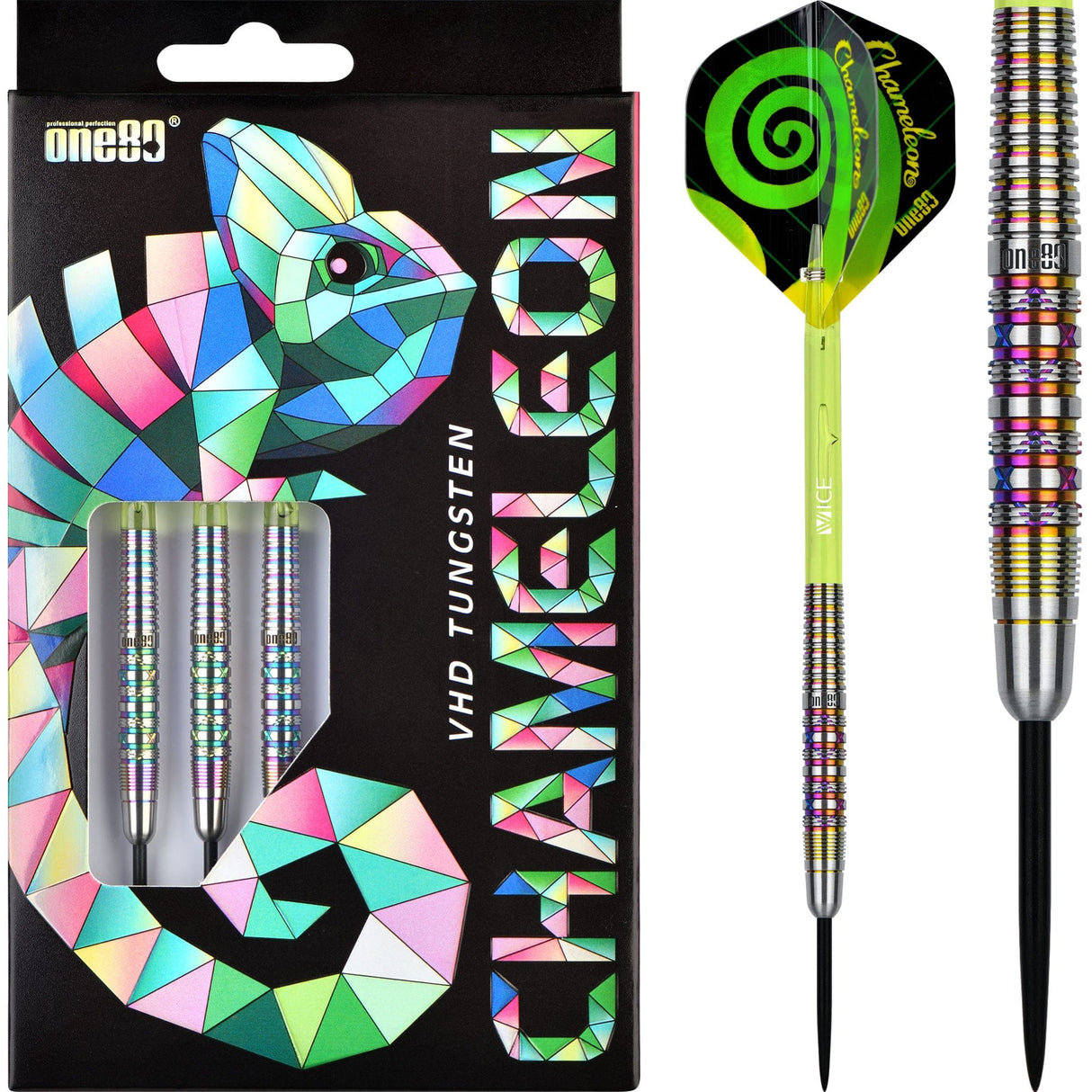 *One80 Chameleon Darts - Steel Tip - Lapis Lazuli 22g