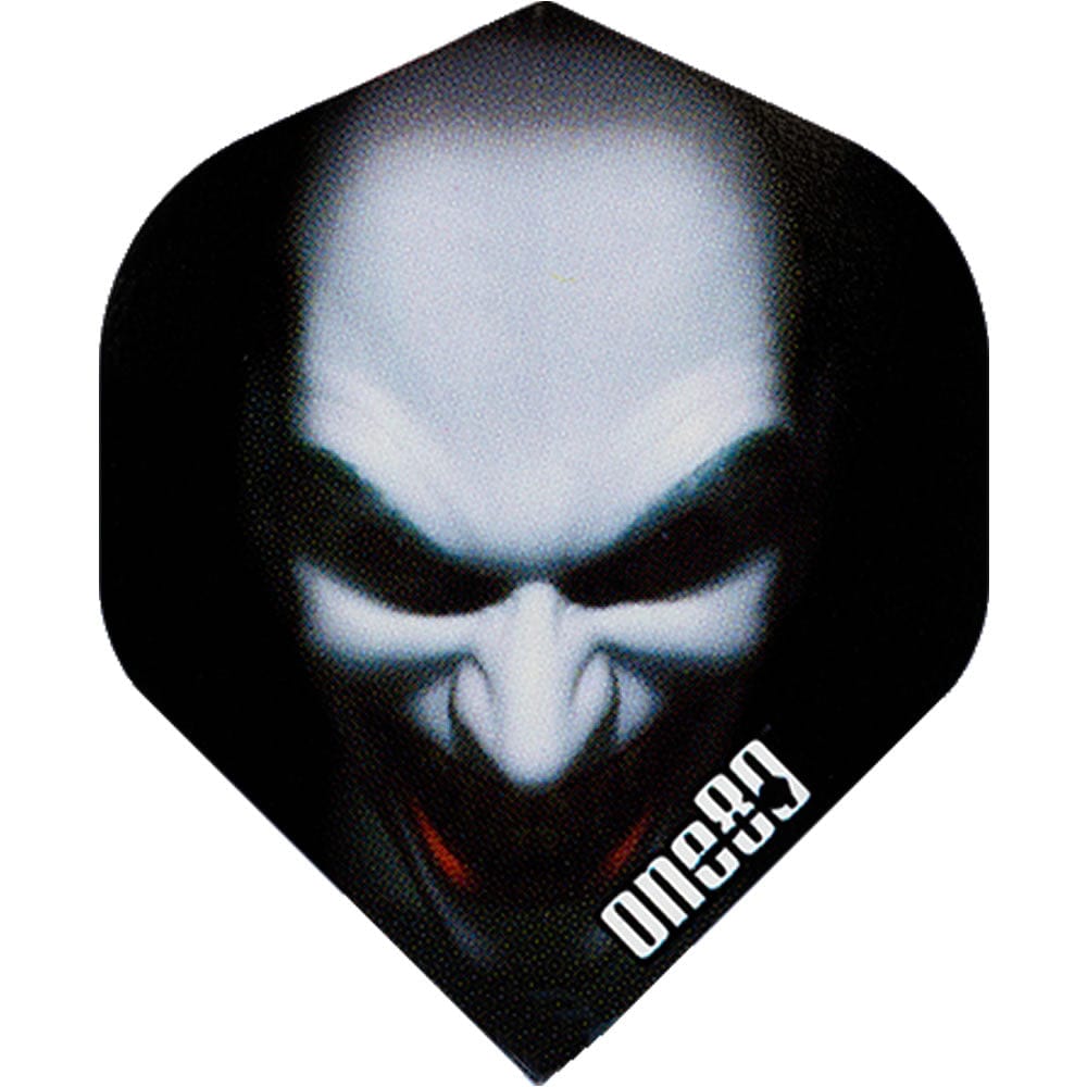 One80 Dart Flights - Picture Flights - Std - 3d Face