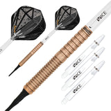 One80 Emorite 02 Darts - Soft Tip - 90% Tungsten - Rose Gold 20g