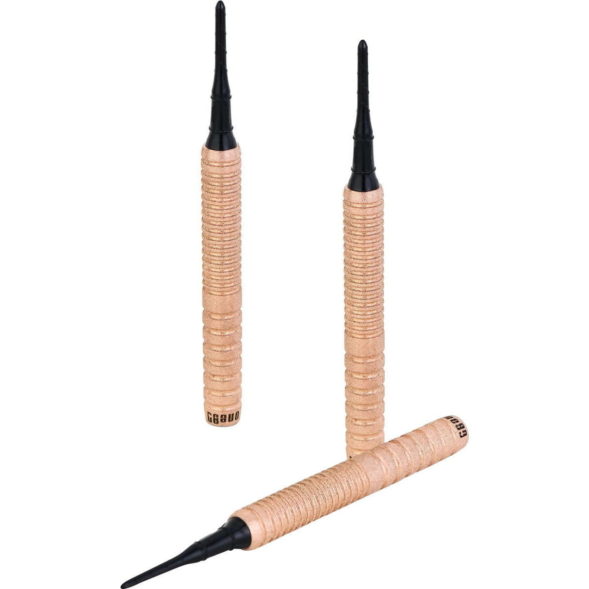 One80 Emorite 02 Darts - Soft Tip - 90% Tungsten - Rose Gold 20g