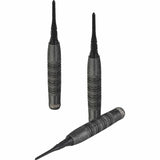 One80 Emorite 04 Darts - Soft Tip - 90% Tungsten - Black 20g