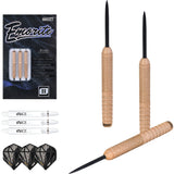 One80 Emorite 02 Darts - Steel Tip - 90% Tungsten - Rose Gold