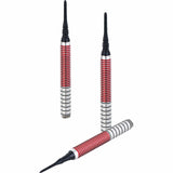 One80 Jaime Nuñez Cortes Darts - Soft Tip - JNC - Signature Darts - Electric Red 19g
