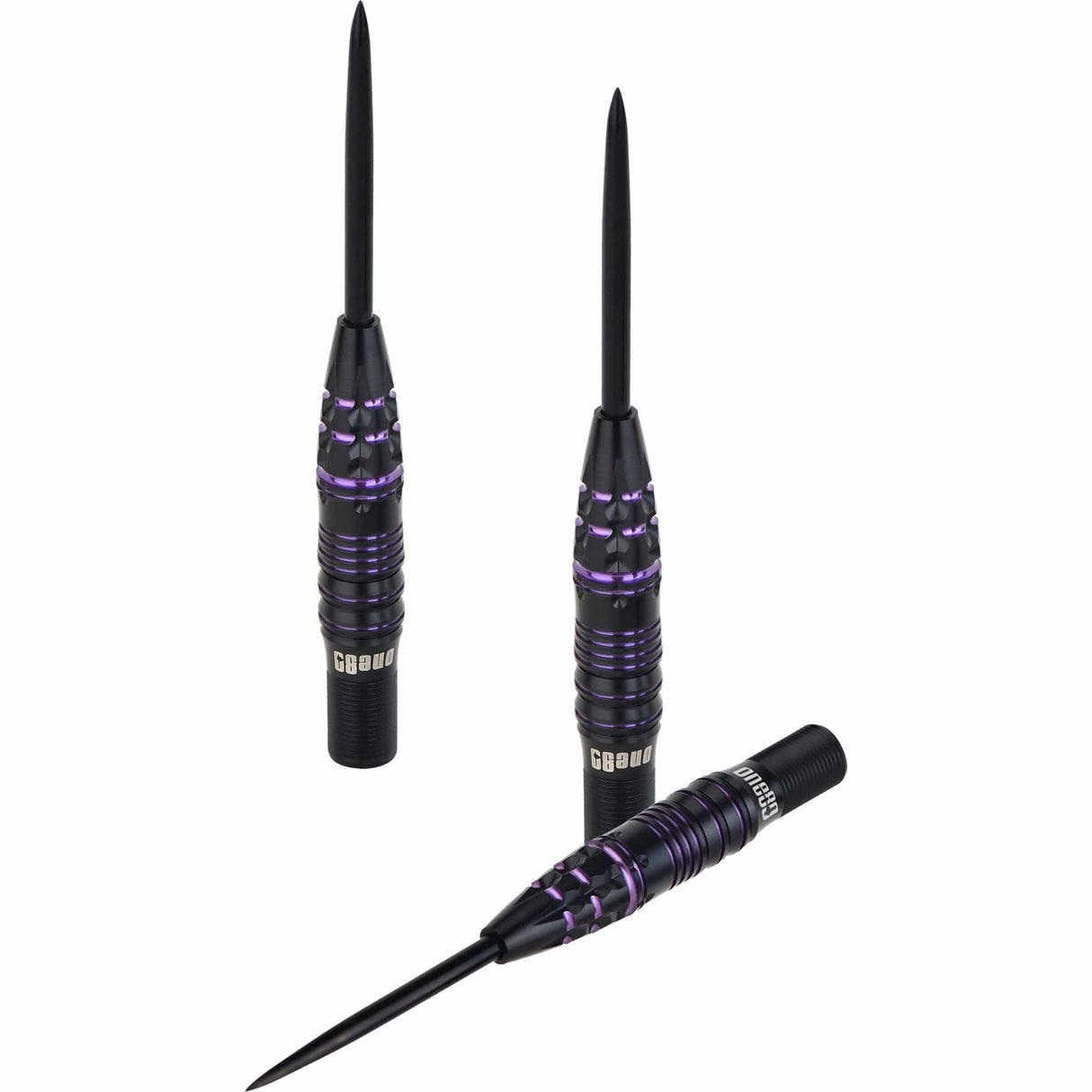 One80 Jelle Klaasen VHD Darts - Steel Tip - The Cobra - Black