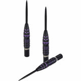 One80 Jelle Klaasen VHD Darts - Steel Tip - The Cobra - Black