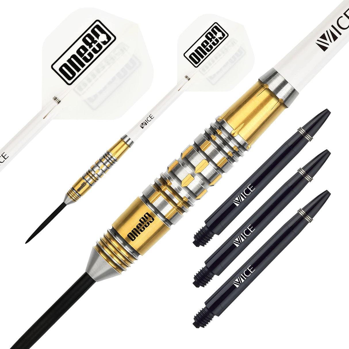 *One80 Lourence Ilagan Darts - Steel Tip - Gunner - Omega II