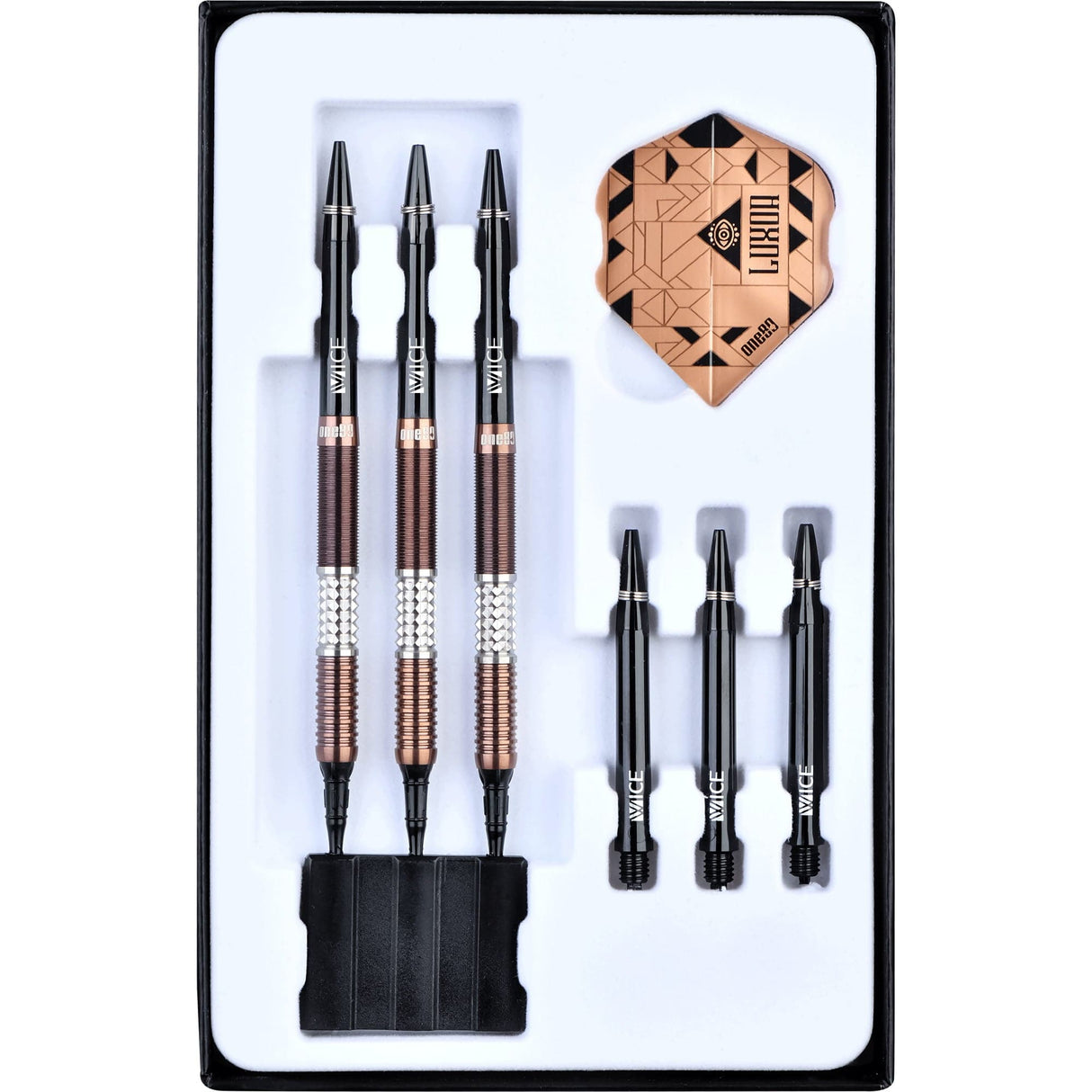 *One80 Luxor Alpha Darts - Soft Tip - Bronze