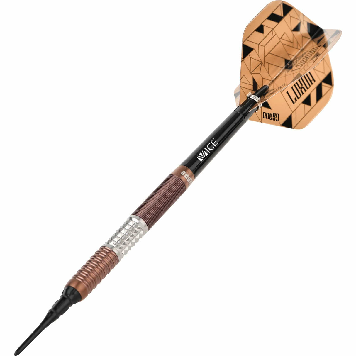 *One80 Luxor Alpha Darts - Soft Tip - Bronze