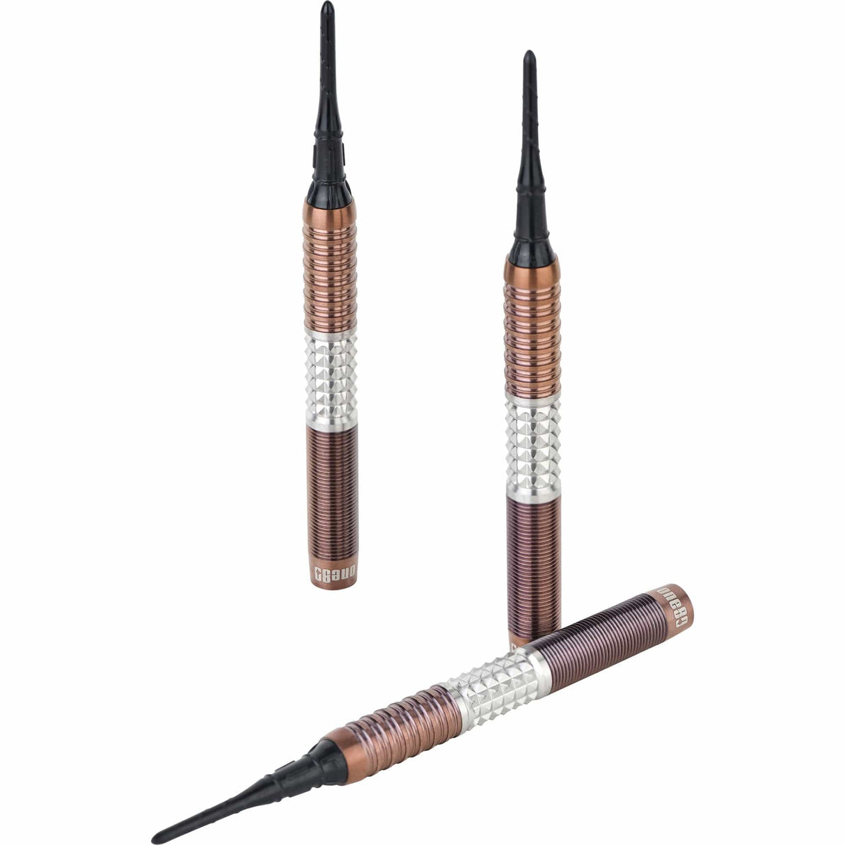 *One80 Luxor Alpha Darts - Soft Tip - Bronze