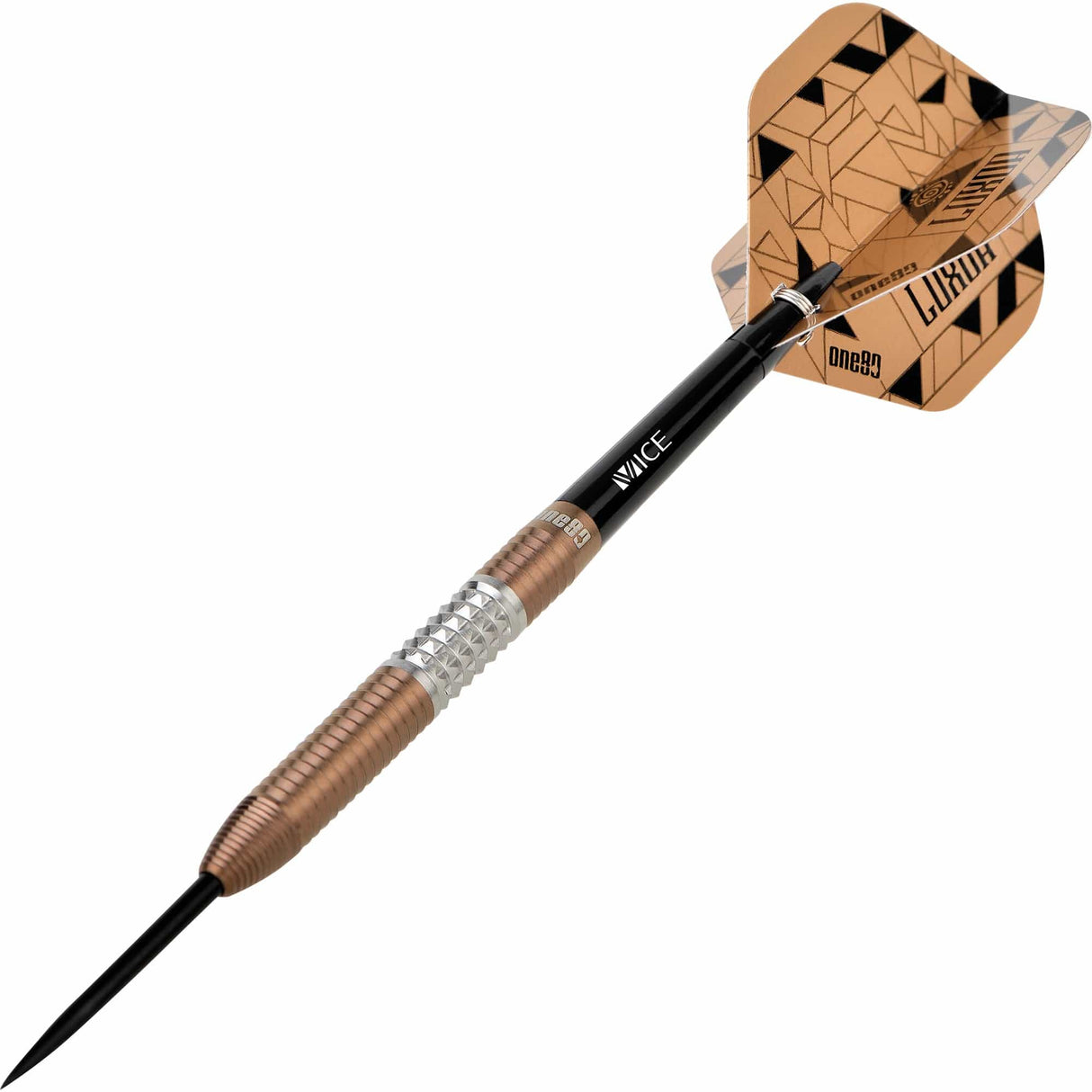 One80 Luxor Beta Darts - Steel Tip - Bronze