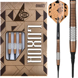 One80 Luxor Gamma Darts - Soft Tip - Bronze 18g