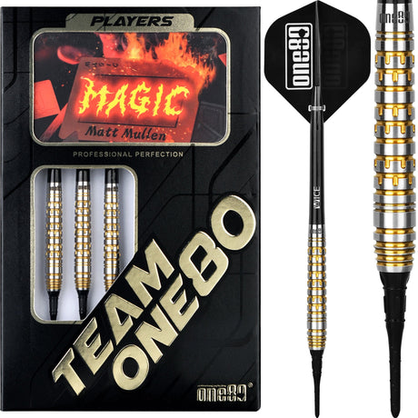 *One80 Matt Mullen Darts - Soft Tip - Magic - Signature - 19g 19g