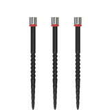 One80 R2 Interchange Points (2.35mm) - Grooved - A - Black