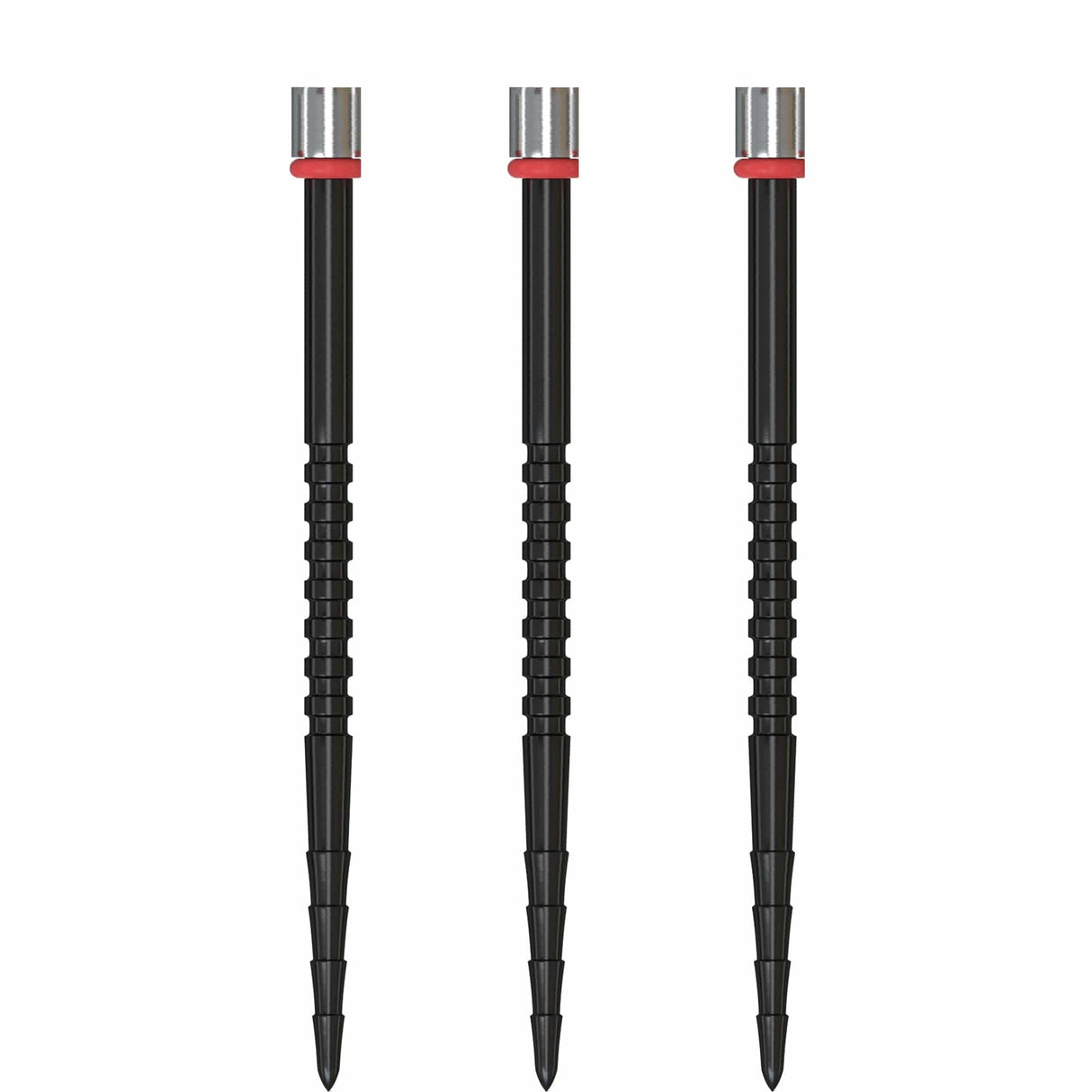 One80 R2 Interchange Points (2.35mm) - Grooved - A - Black