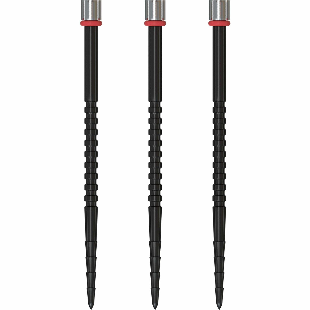 One80 R2 Interchange Points (2.35mm) - Grooved - A - Black